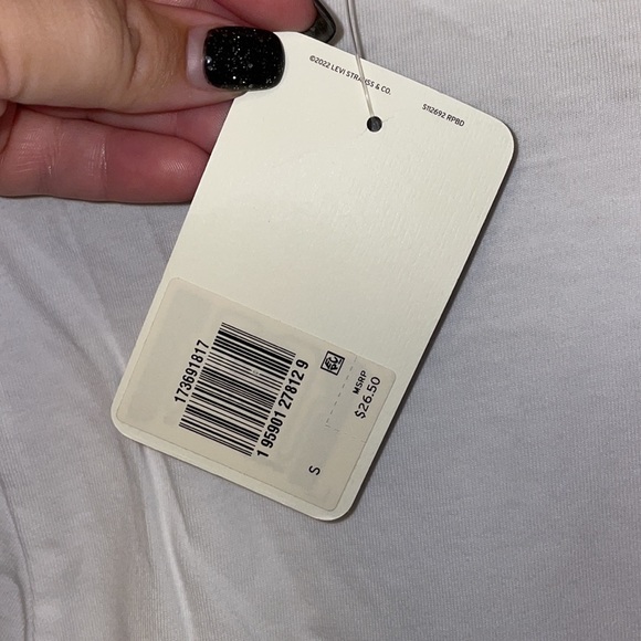 Levi’s California short sleeve top - Picture 5 of 7